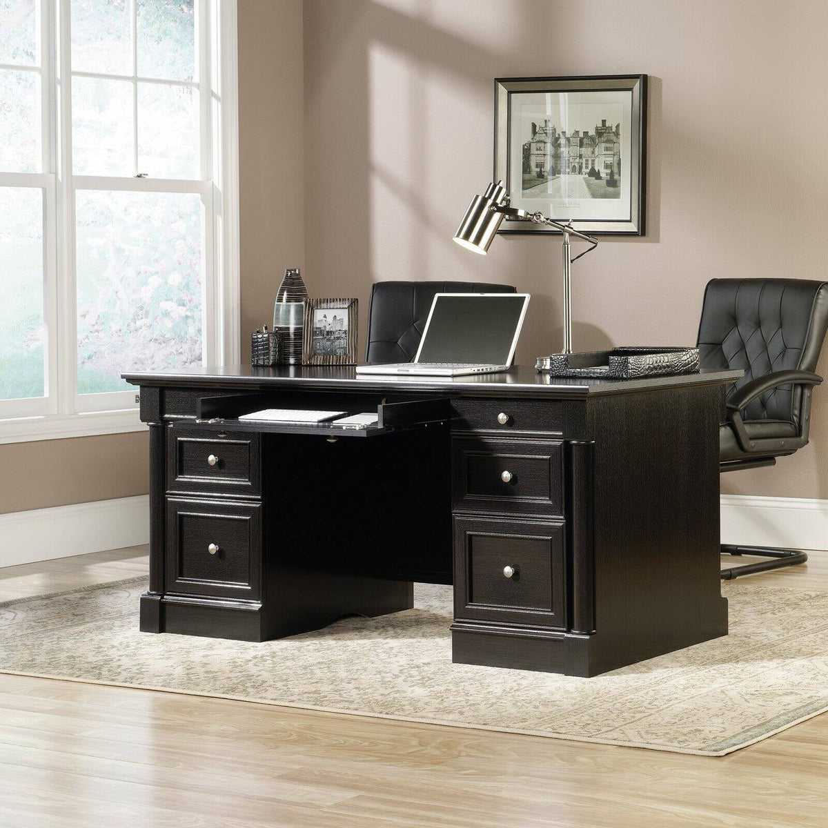 Wood Executive Desk T826087