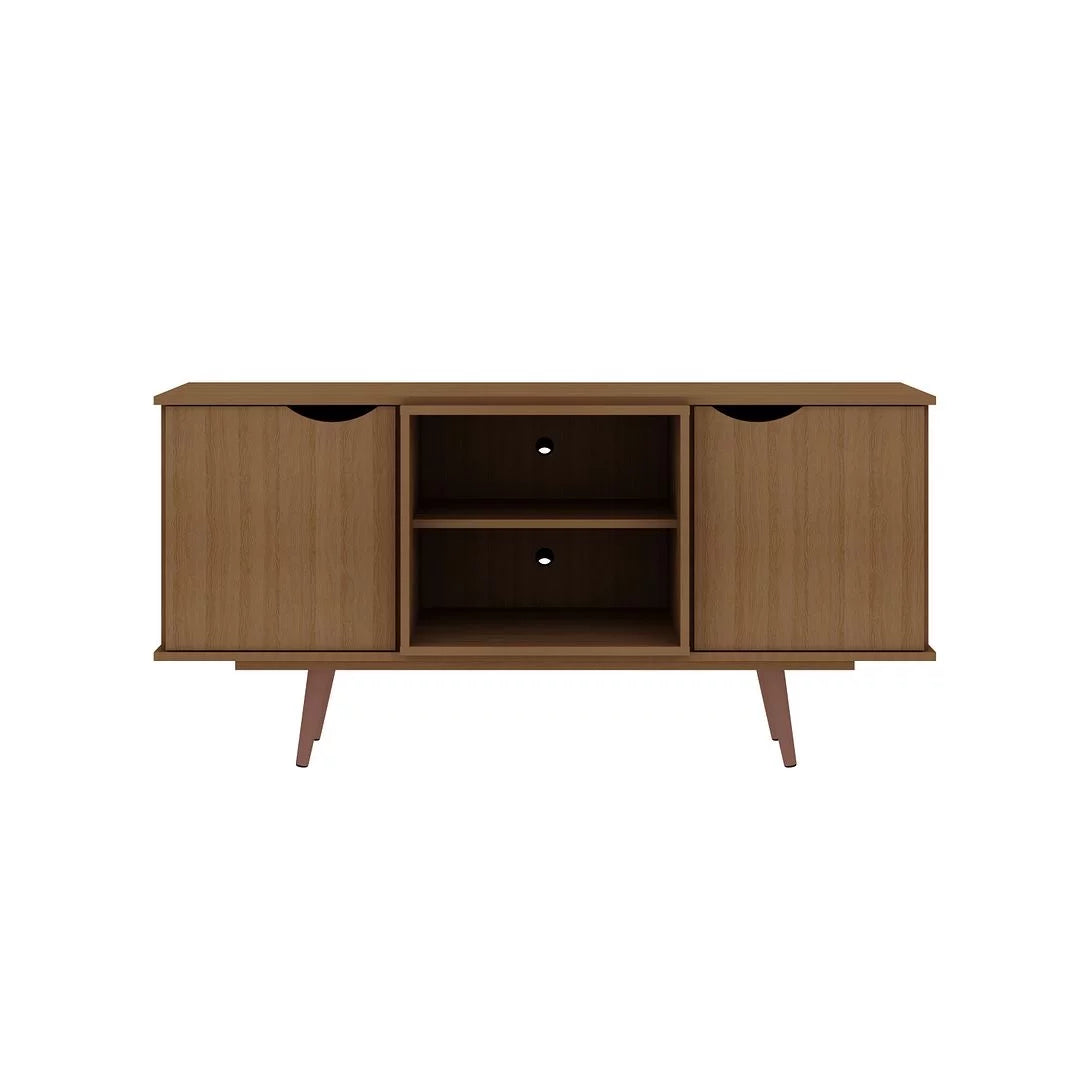 4 Shelves Wood TV Stand M164989