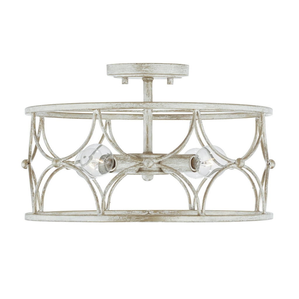 4 Light Semi Flush Mount K462
