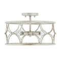 4 Light Semi Flush Mount K462