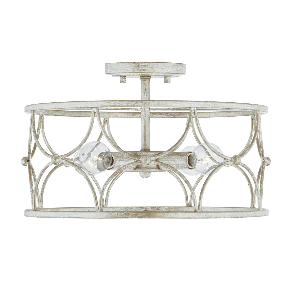 4 Light Semi Flush Mount K462