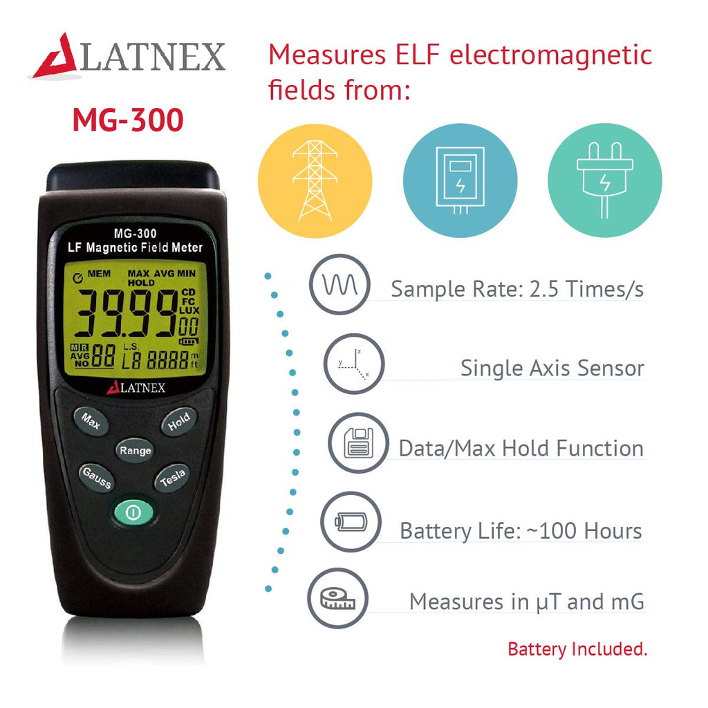 Magnetic Field Meter X5270