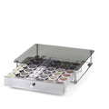 Glass Top Rolling Drawer D6868