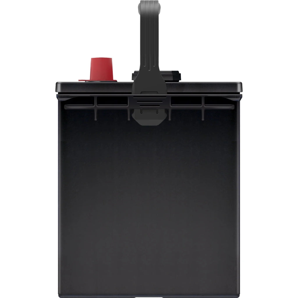 Lead Acid Automotive Battery, Group Size 24F 12 Volt, 750 CCA U429614