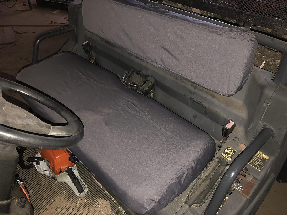 Gray Waterproof Seat Covers Pack of 2 M29161