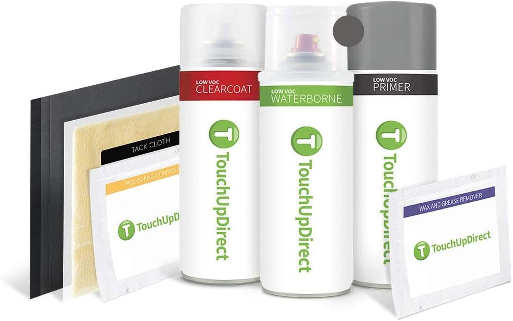 Magnetic Metallic Touch Up Paint Aerosol Pack of 2 E986