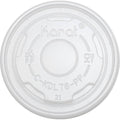 4 oz PP Food Container Flat Lids Case of 1000 X93043