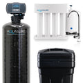 Whole House Water Softener Reverse Osmosis Drinking Water Filter Bundle (64,000 Grains) G256