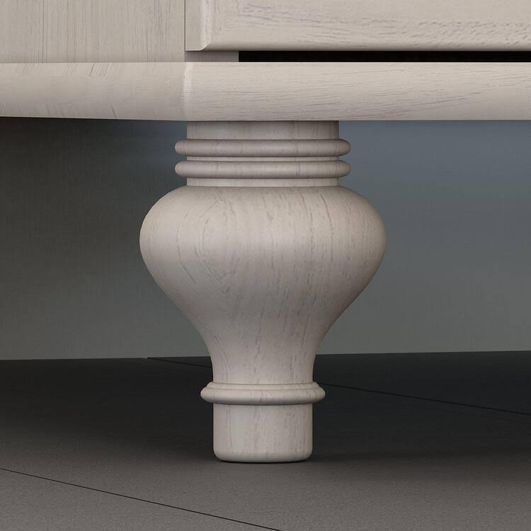 Coastal Cherry Double Pedestal Desk C97564