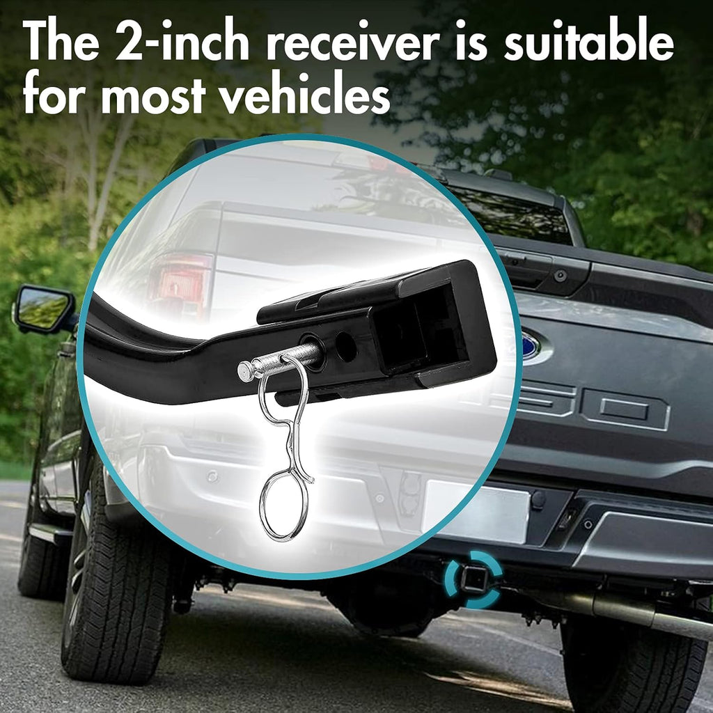 Hitch Mount Foldable Bicycle Carrier Rack H926671