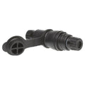 Black 3 Phase 3 Pole 4 Wire Locking Blade Connector Z250799