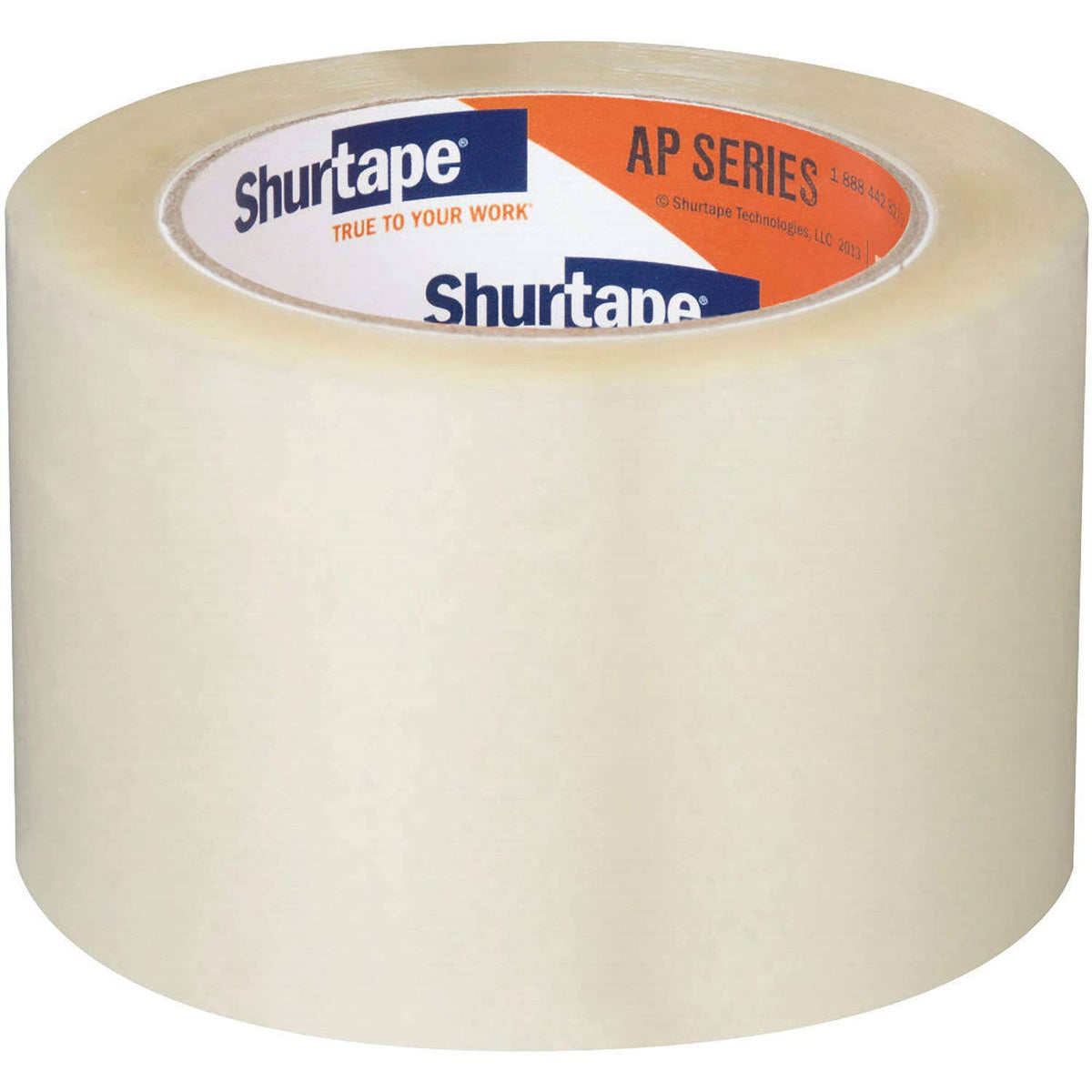 Clear Carton Sealing Tape, 2 mil, 3x22 x 110 yds, Lot of 24 O6216