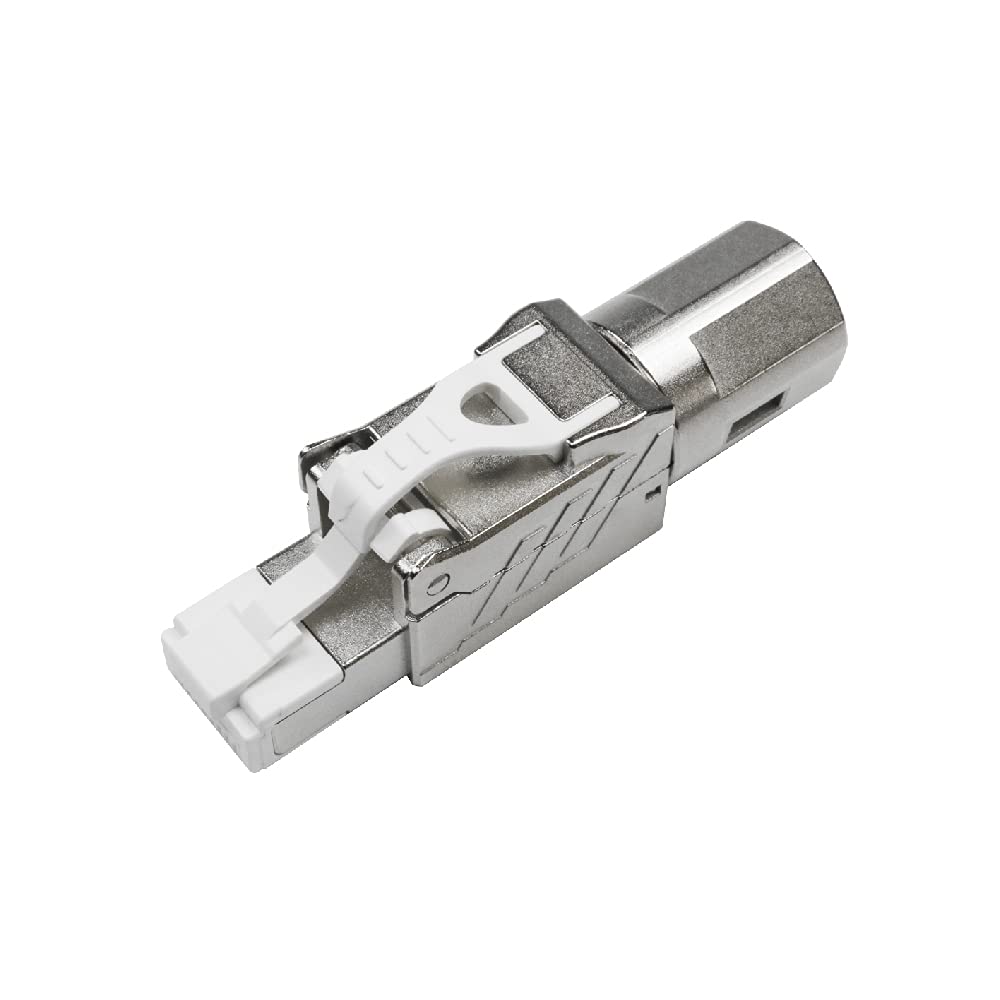 Cat 8 S/FTP 22AWG Solid Ethernet Cable 165 ft O2293