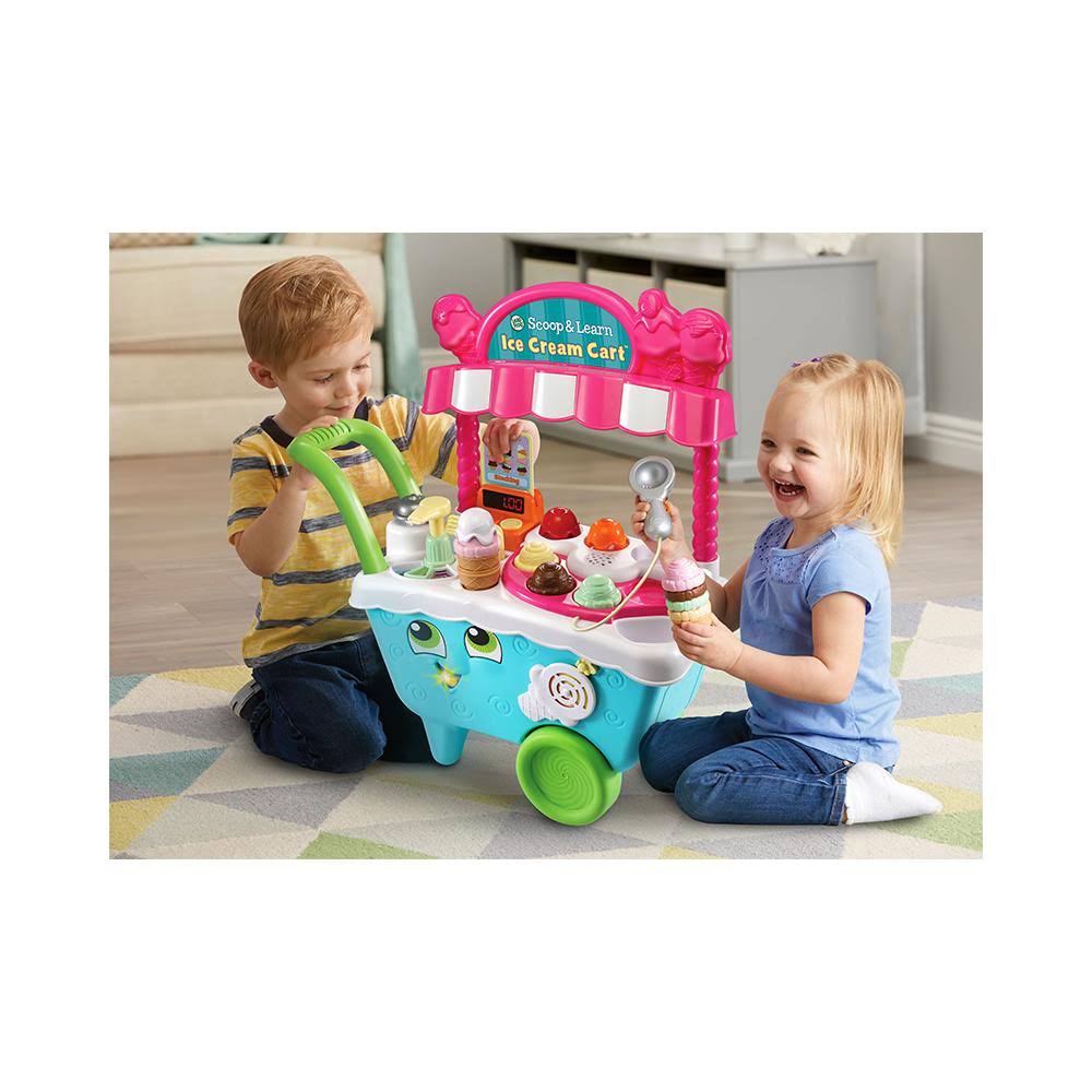 Scoop & Learn Ice Cream Cart A961