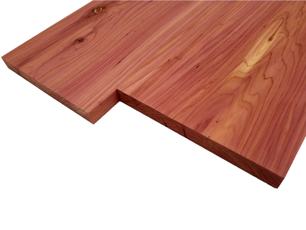 3/4" x 8" Aromatic Cedar Lumber Board (2 Pcs) M7008