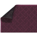 Maroon Floor Mat 4ft. x 10ft. K14693
