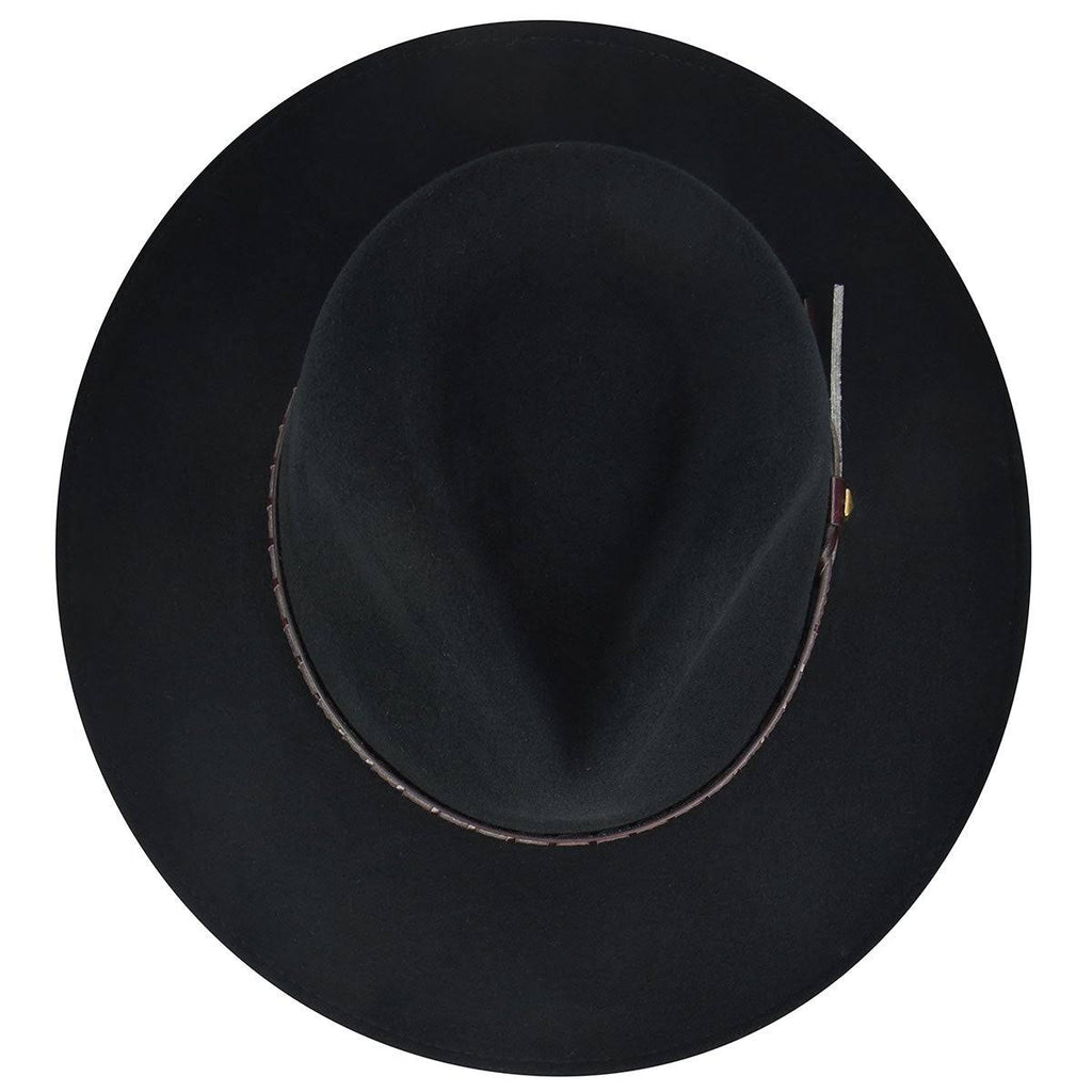 Black Wool Western Hat L86909