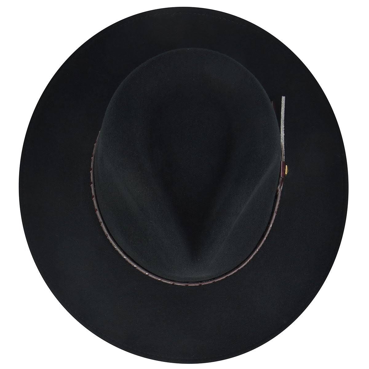 Black Wool Western Hat L86909
