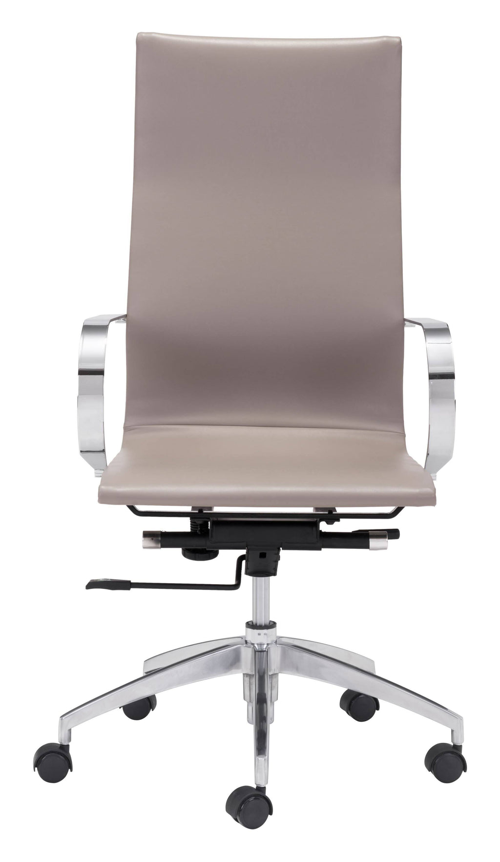 White High Back Office Chair N2401