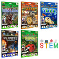 Interactive Smart Books Collection With 4D Educational App R212