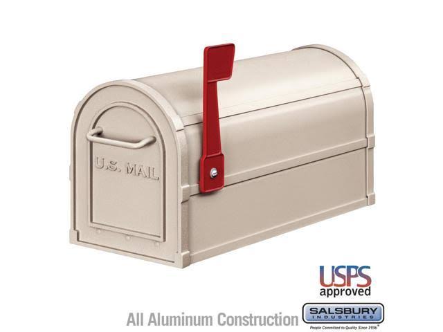 Green Rural Mailbox N569