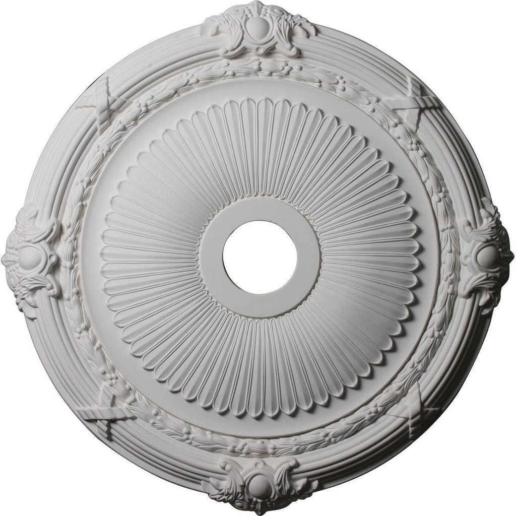 Golden Oak Finished Ceiling Medallion C298170