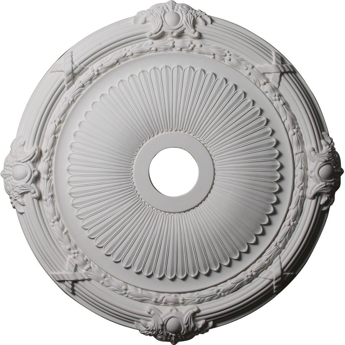 Golden Oak Finished Ceiling Medallion C298170