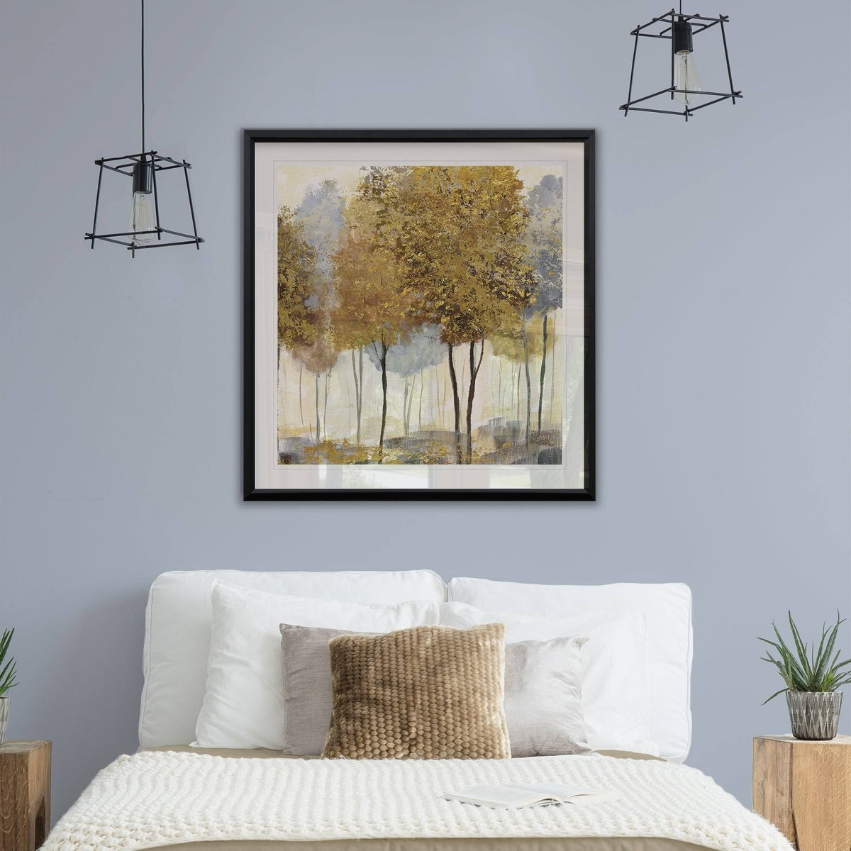 Framed Giclee Print 32x32 M20529