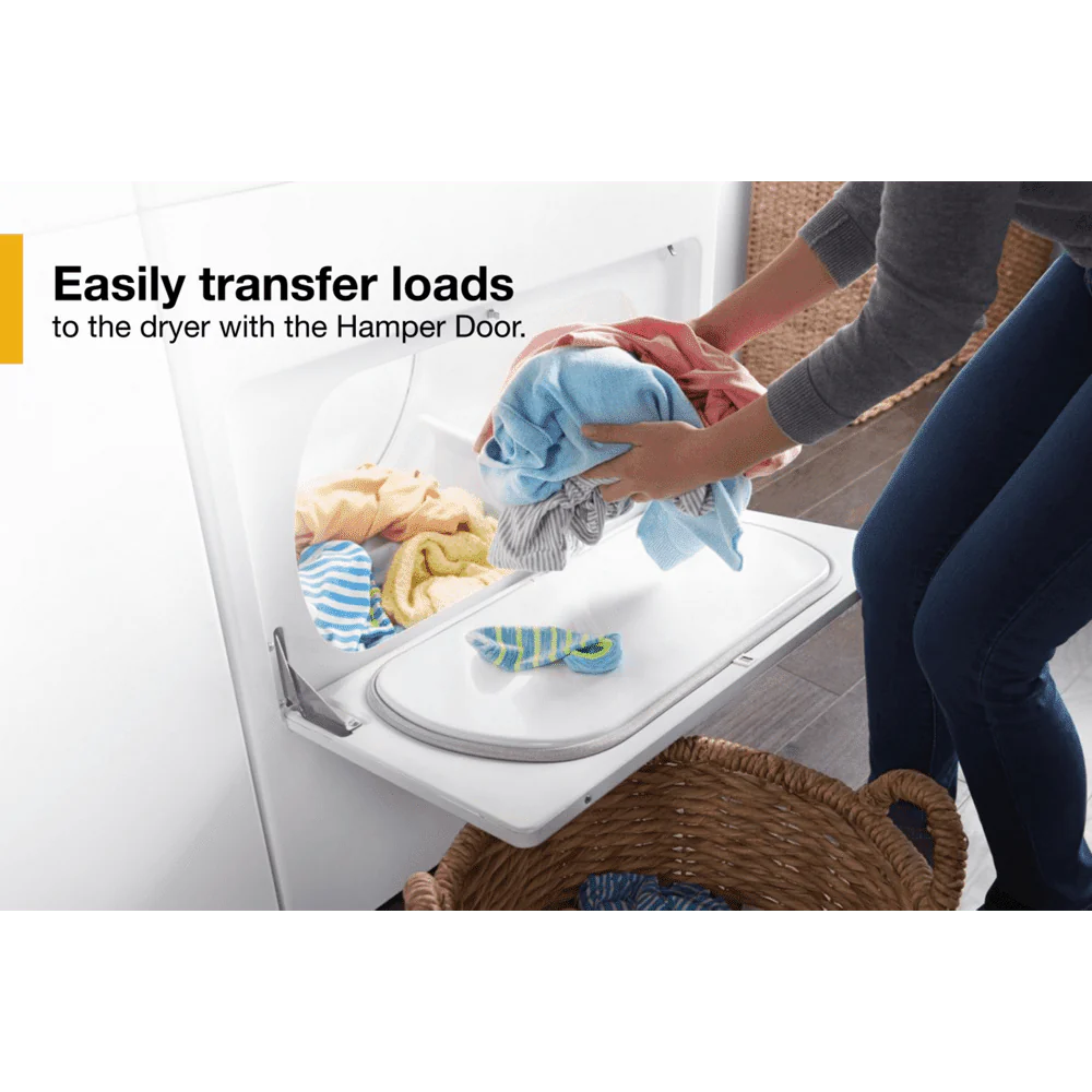 7.0 Cu ft White Top Load Gas Dryer O23705