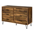 6 Drawer Wooden Dresser Q64331