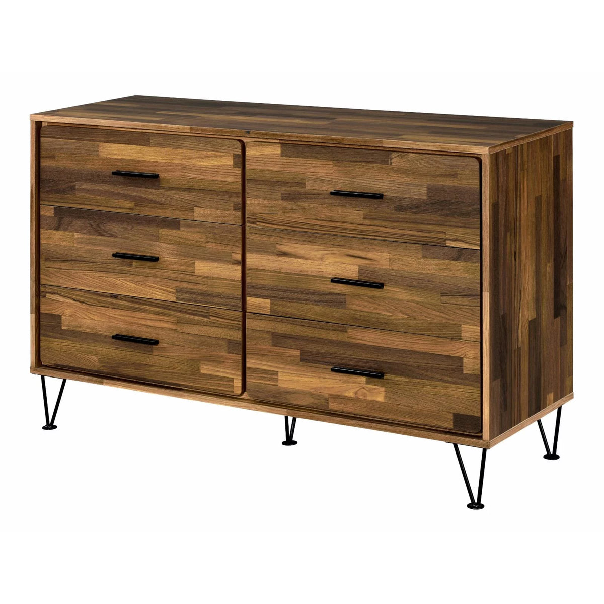 6 Drawer Wooden Dresser Q64331