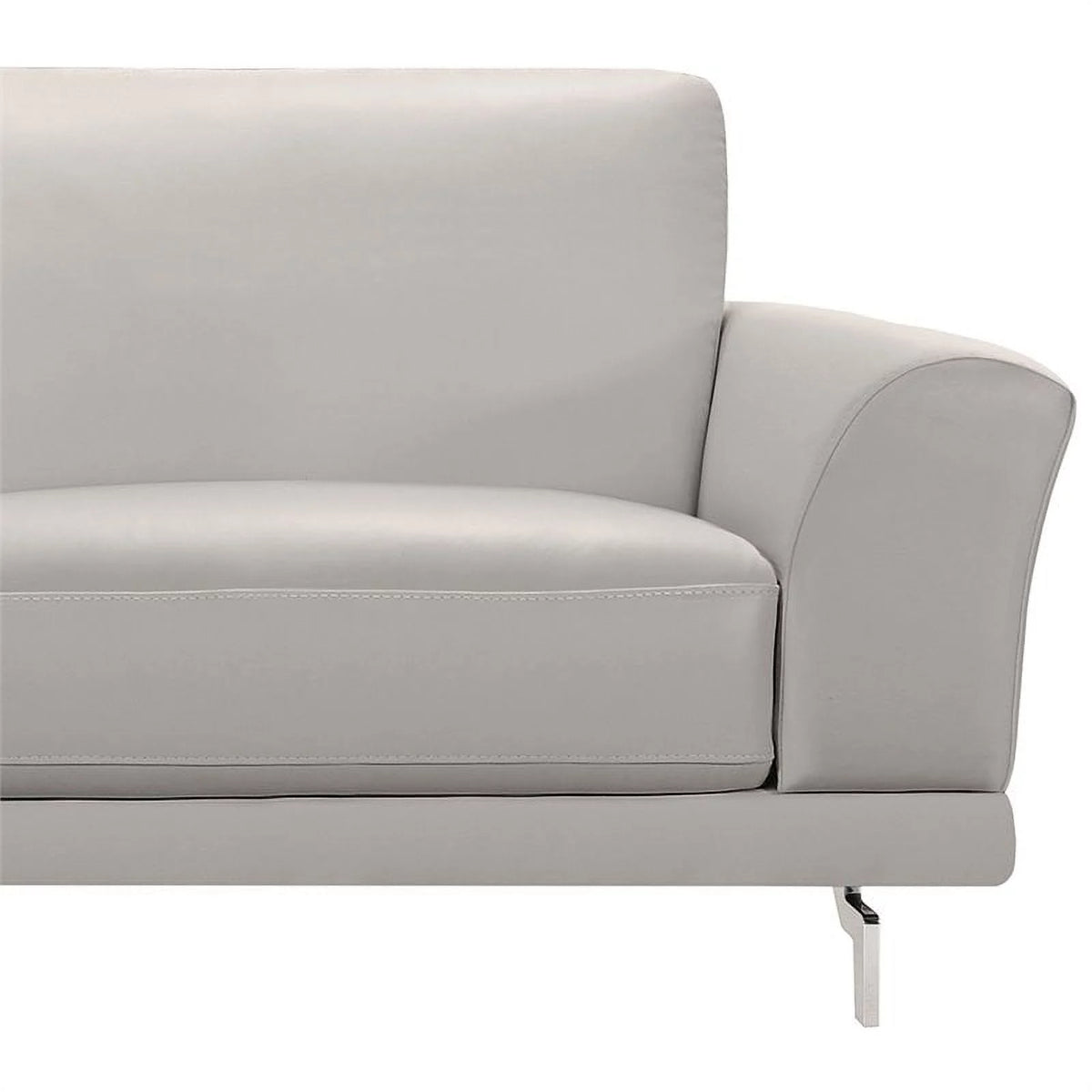 Modern Leather Sofa L155421