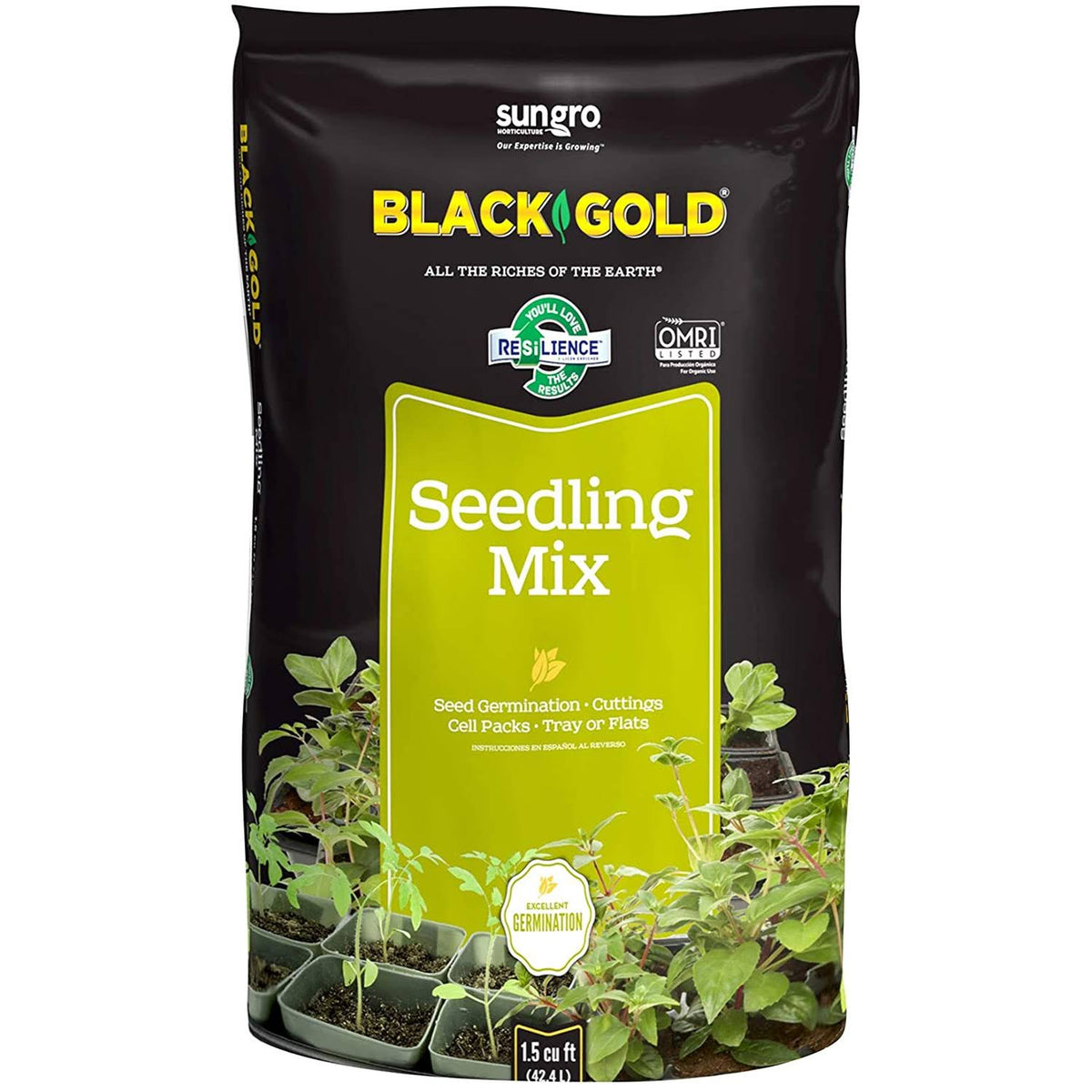 1.5 Cubic Feet Seedling Germination Mix (6 Pack) G1475