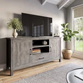 60 Inch TV Stand with Shelves U9631