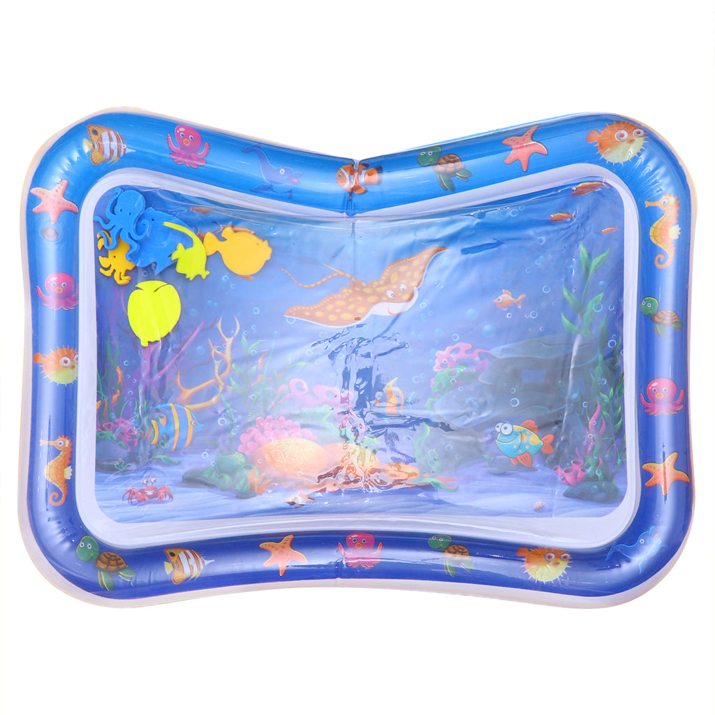 Inflatable Crawling Cushion Water Play Mat (Blue) X33694