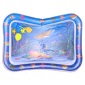 Inflatable Crawling Cushion Water Play Mat (Blue) X33694