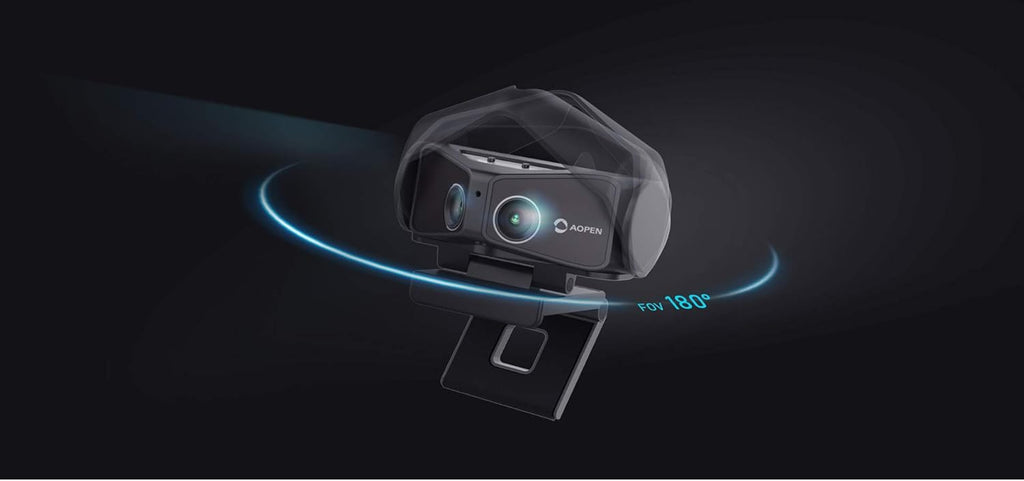 4K Video Conference Camera with 180° Viewing Angle F4078