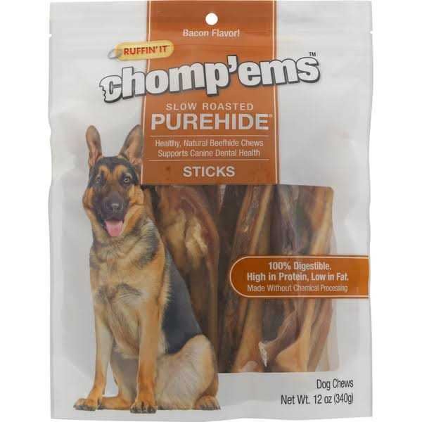 Natural Rawhide Dog Chew B63503