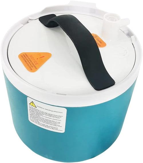 1.6L Stainless Steel Sauna Steamer with Remote Control, 110V US Plug, Pack of 2 S16396