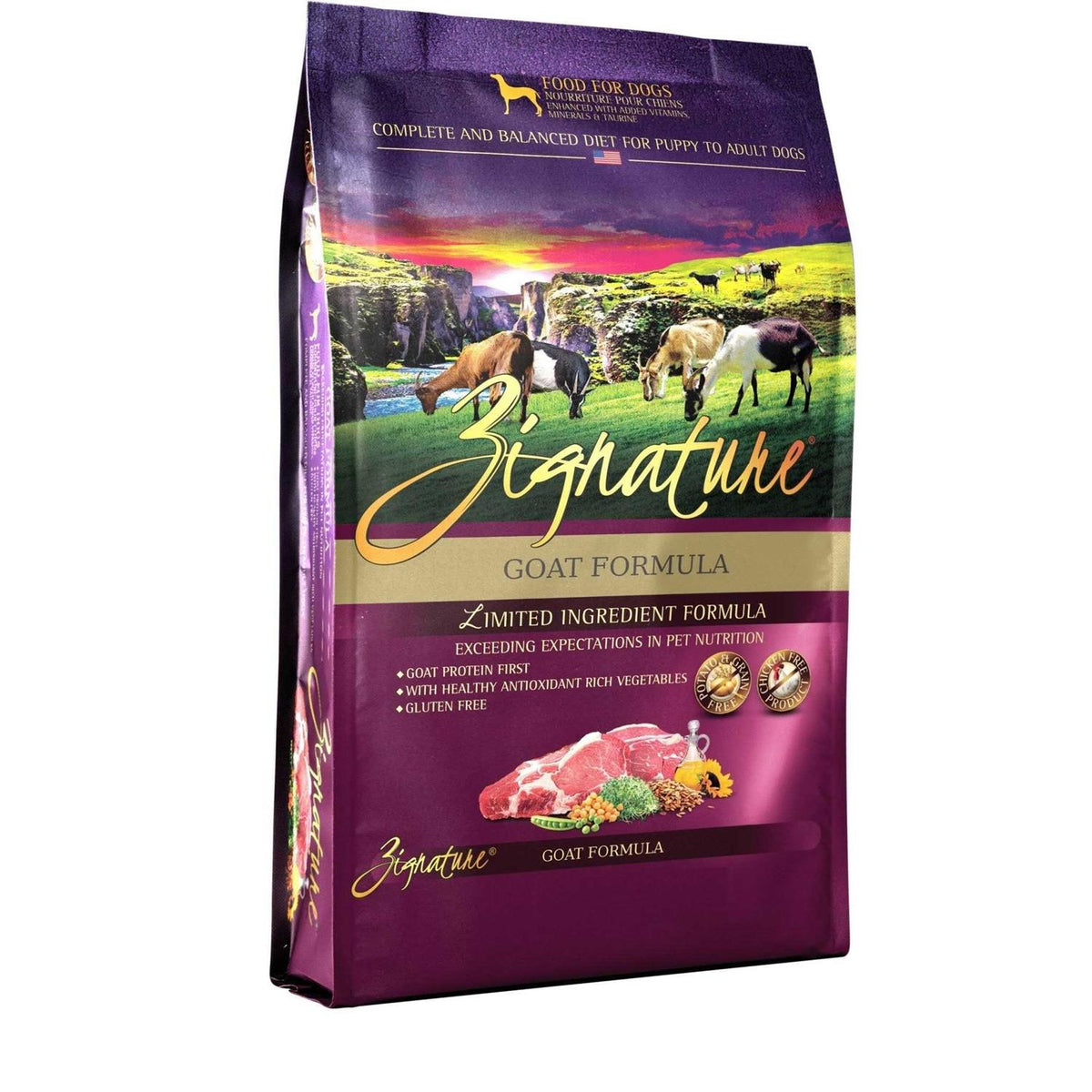 Goat Formula Limited Ingredient Dry Dog Food F78132
