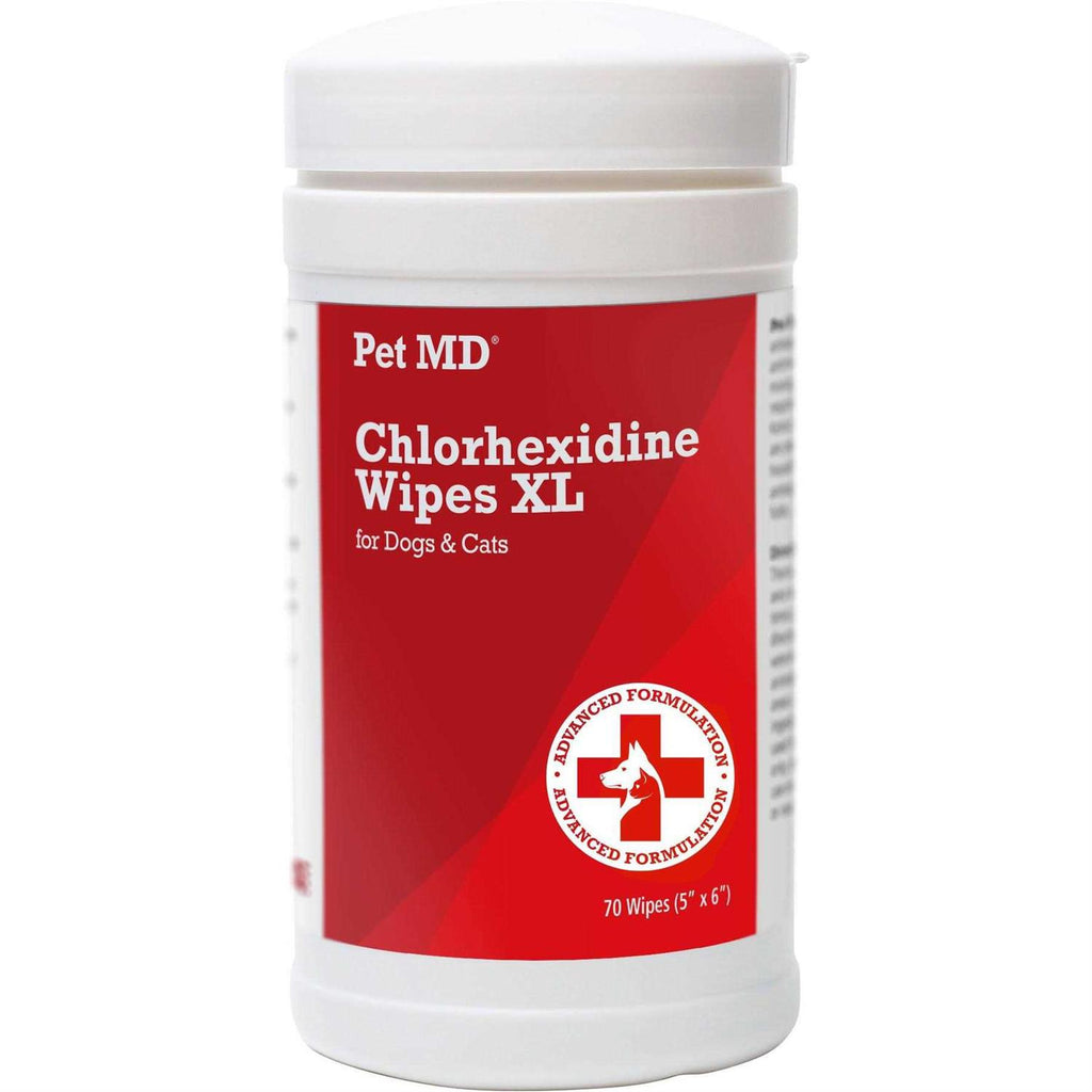 Chlorhexidine Antiseptic Dog & Cat Wipes C937649