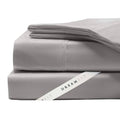100% Egyptian Cotton Sheets Set (Grey, Twin XL) S53689