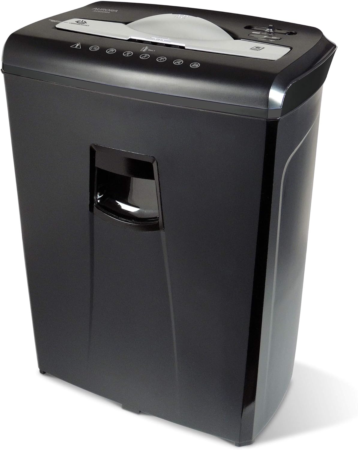 8-Sheet Micro-Cut Paper CD Credit Card Shredder L133