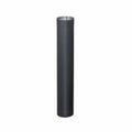 6x22 Black Welded Stove Pipe Length Case of 4 Q530329