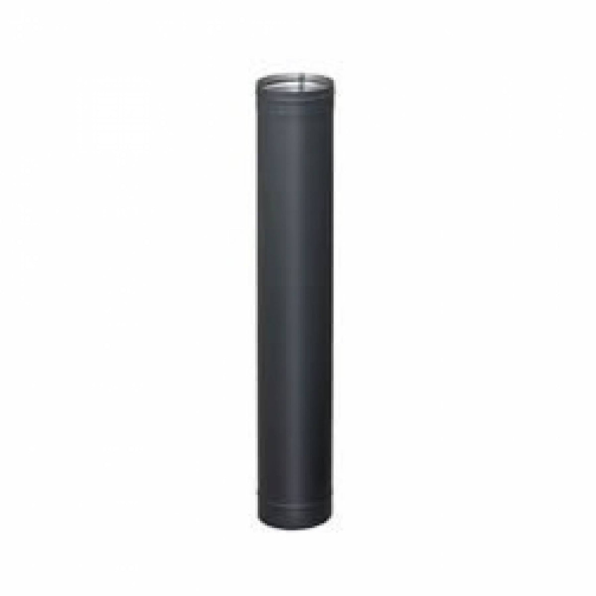 6x22 Black Welded Stove Pipe Length Case of 4 Q530329