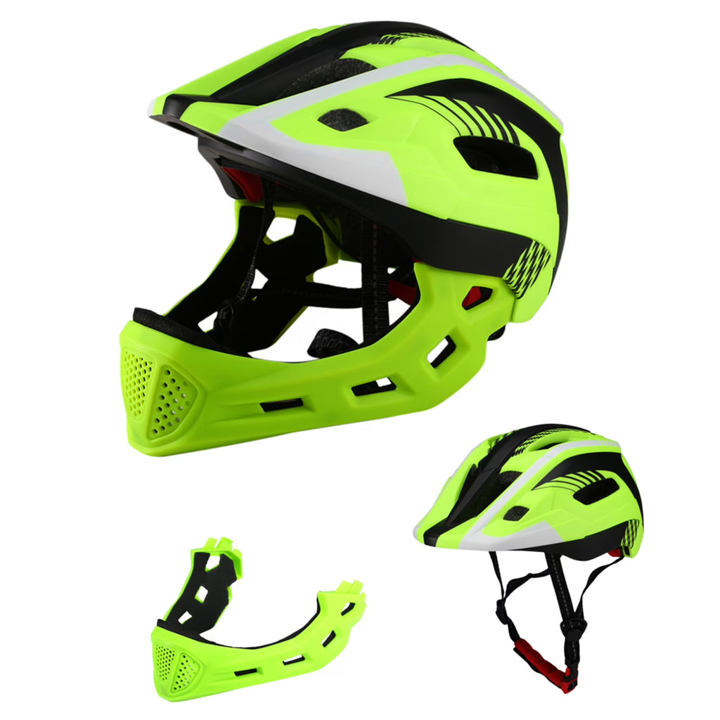 Detachable Full Face Bike Helmet N394365