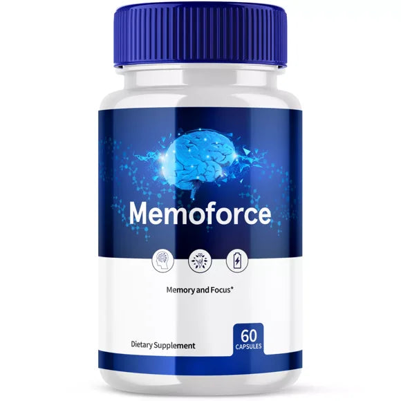 Memory and Focus Supplement 60 Capsules V152095