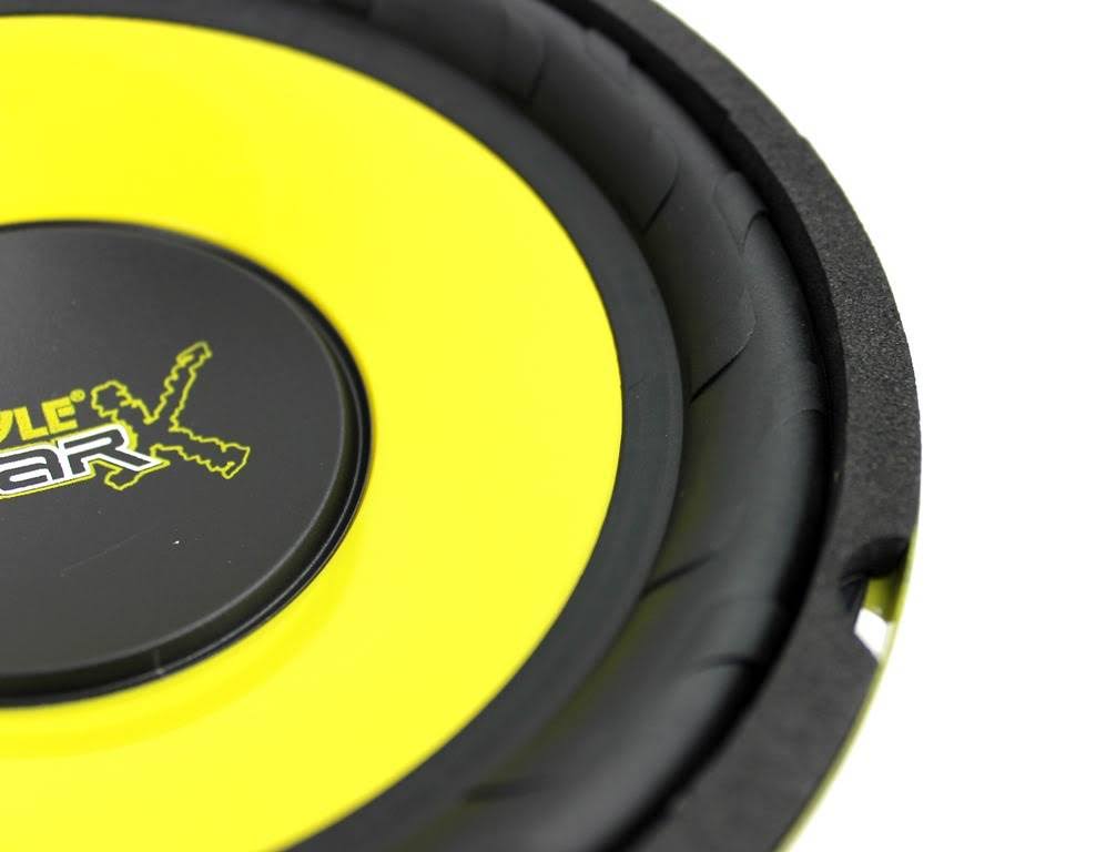6.5" 1200W Car Audio Mid Bass/Midrange Subwoofer Speaker Set Y965675