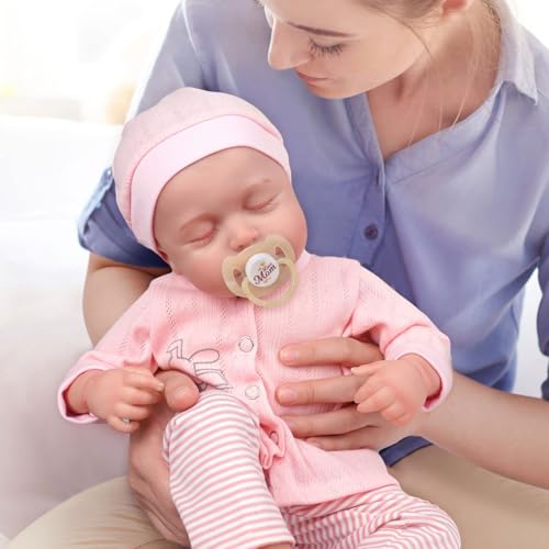 18 Inch Soft Body Realistic Reborn Baby Doll with Clothes and Toy Accessories L15654