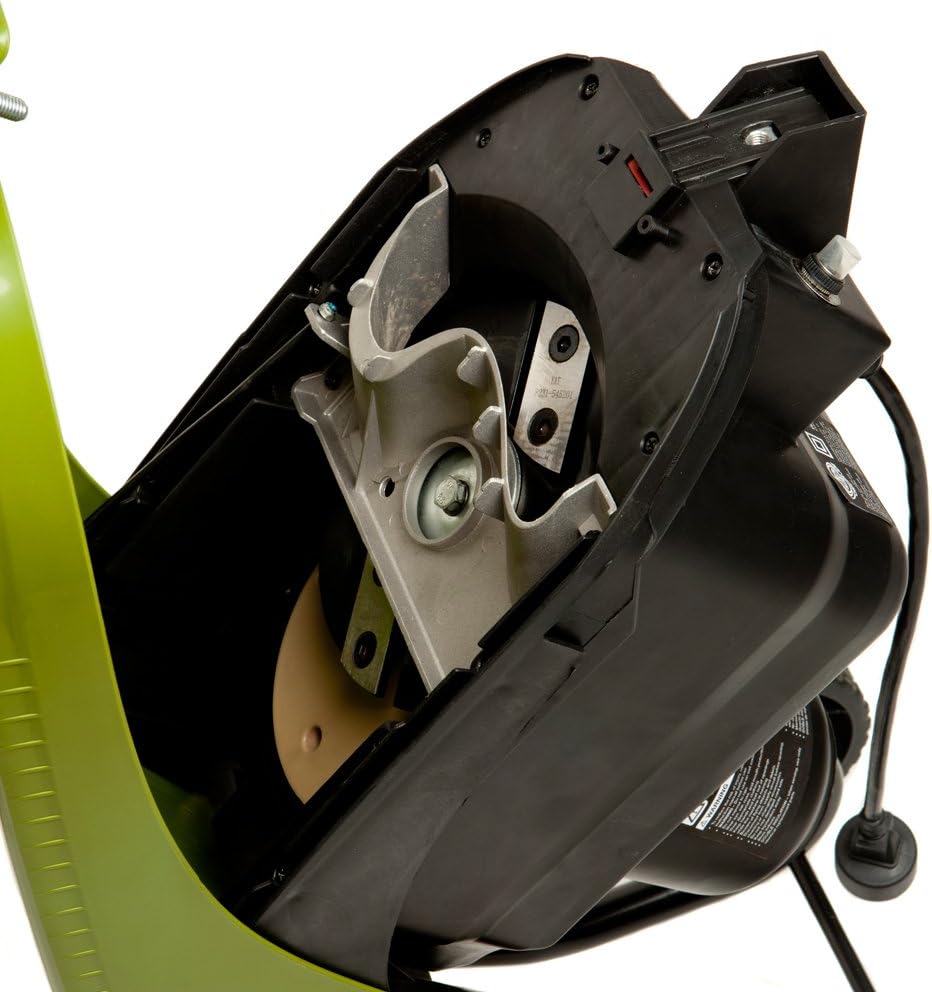 Electric Wood Chipper/Shredder, 14-Amp, 16:1 Reduction O827